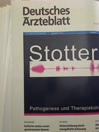 Deutsches+%C3%84rzteblatt.+-+Ausgabe+C+%2F+2006%2C+Nr.+18+%28Mai%29+-+34%2F35+%28Aug.%29+%2814+Einzelhefte%29