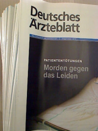 Deutsches+%C3%84rzteblatt.+-+Ausgabe+C+%2F+2007%2C+Nr.+18+%28Mai%29+-+34%2F35+%28Aug.%29+%2814+Einzelhefte%29