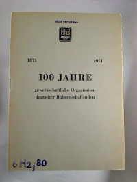 Die+Antwort.+-+Informationen+der+Gewerkschaft+Kunst+%2F+B%C3%BChne%2C+Filmproduktion+und+Lichtspielwesen+...+-+1971%2C+Nr.+4+%28April%29