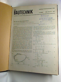 Die+Bautechnik.++-+54.+Jahrg.+%2F+1977+%28Jahrgangsband%29