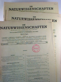 Die+Naturwissenschaften.+-+52.+Jg.+%2F+1965%2C+H.+1+-+24+%2824+Einzelhefte%29