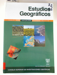 ESTUDIOS+GEOGRAFICOS+-+Vol.+LXVI%2C+258+%2F+Enero-Junio+2005+-+Revista+editada+por+el+Instituto+Juan+Sebastian+Elcano.