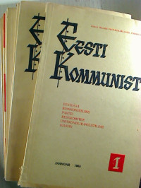Eesti+kommunist.+-+21+aastak%C3%A4ik+%2F+1965%2C+Nr.+1+-+12+%2812+Einzelhefte%29