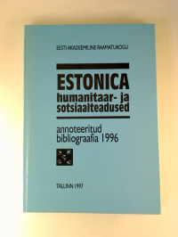 Estonica.+Humanitaar-+ja+sotsiaalteadused+1996.