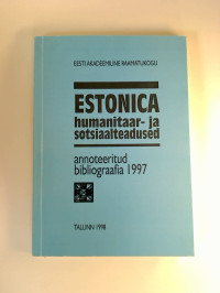 Estonica.+Humanitaar-+ja+sotsiaalteadused+1997.
