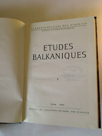 Etudes+balkaniques.+-+1966%2C+4+%28gebunden%29