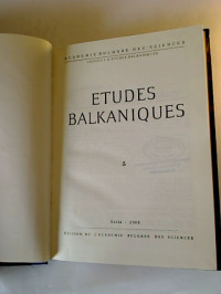 Etudes+balkaniques.+-+1966%2C+5+%28gebunden%29