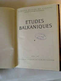 Etudes+balkaniques.+-+1967%2C+6+%28gebunden%29