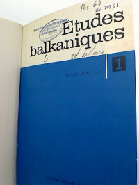 Etudes+balkaniques.+-+1970%2C+1+-+4+%28gebunden+in+1+Bd.%29