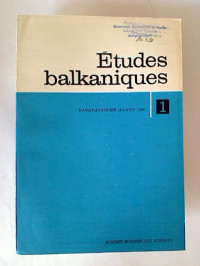 Etudes+balkaniques.+-+26+ann%C3%A9e+%2F+1990%2C+1+%281+Einzelheft%29