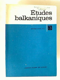 Etudes+balkaniques.+-+7+ann%C3%A9e+%2F+1971%2C+3+%281+Einzelheft%29