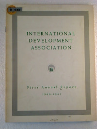 Eugene+R.+Black+%28President%29%3AFirst+Annual+Report+1960-1961.