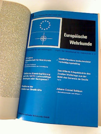 Europ%C3%A4ische+Wehrkunde.+-+Zeitschrift+f%C3%BCr+Wehrfragen.+-+26.+Jg.+%2F+1977%2C+Heft+1+-+12+%28geb.+Jg.-Bd.%29