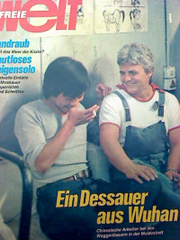 FREIE+WELT+-+Heft+19+%2F+1989.+-+Auslands-+und+Reiseillustrierte.