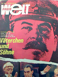 FREIE+WELT+-+Heft+25+%2F+1989.+-+Auslands-+und+Reiseillustrierte.