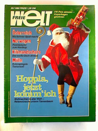 FREIE+WELT+-+Heft+25+%2F+1990.+-+Auslands-+und+Reiseillustrierte.