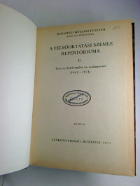 Fels%C3%B6oktat%C3%A1si+szemle+repert%C3%B3riuma+II.+-+Tiz+%C3%A9ves+bet%C3%BCrendes+%C3%A9s+szakmutat%C3%B3+%281962+-+1971%29.