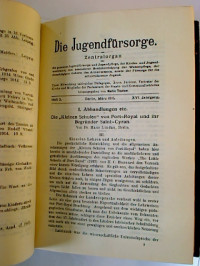 Franz+Pagel+%28Hg.%29%3ADie+Jugendf%C3%BCrsorge.+-+16.+Jg.+%2F+1915%2C+Heft+1+-+12+%28gebunden+in+1+Bd.%29