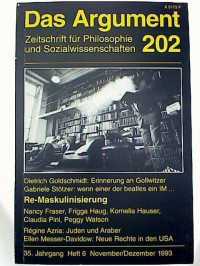 Frigga+u.+Wolfgang+Fritz+Haug+%28Hg.%29%3ADas+Argument+202.+-+Zeitschrift+f%C3%BCr+Philosophie+und+Sozialwissenschaften%3A+35.+Jg.+%2F+1993%2C+Heft+6+%28Einzelheft%29
