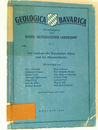 Fritz+Albrecht+u.a.%3AZur+Geologie+der+Bayerischen+Alpen+und+des+Alpenvorlandes.