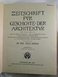 Fritz+Hirsch+%28Hg.%29%3AZeitschrift+f%C3%BCr+Geschichte+der+Architektur.+-+Jg.+2+%28Okt.+1908+-+Sept.+1909%29