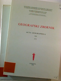 Geografski+Zbornik+%3D+Acta+Geographica.+-+Vol.+XIX+%2F+1979.