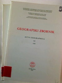 Geografski+Zbornik+%3D+Acta+Geographica.+-+Vol.+XX+%2F+1980.