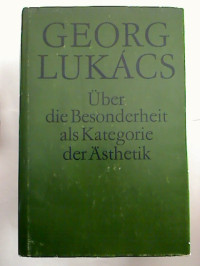 Georg+Lukacs%3A%C3%9Cber+die+Besonderheit+als+Kategorie+der+%C3%84sthetik.