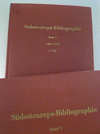 Gertrud+Krallert-Sattler+%28Red.%29%3AS%C3%BCdosteuropa-Bibliographie.+Bd.+V%3A+1966+-+1970.+1.+u.+2.+T.