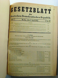 Gesetzblatt+der+Deutschen+Demokratischen+Republik.+T.+I.+-+Jg.+1958%2C+Jan.+-+M%C3%A4rz+%28Nr.+1+-+21%2C+geb.%29