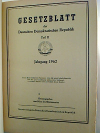 Gesetzblatt+der+Deutschen+Demokratischen+Republik.+-+Teil+II.+Jg.+1962%2C+Nr.+1+-+100