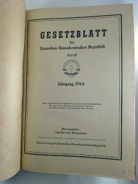 Gesetzblatt+der+Deutschen+Demokratischen+Republik.+-+Teil+II.+Jg.+1964%2C+Nr.+63+-+130+%28Juli+-+Dez.%29