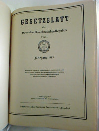 Gesetzblatt+der+Deutschen+Demokratischen+Republik.+-+Teil+I.+Jg.+1983+%28Nr.+1+-+38%29