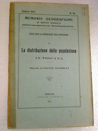 Giotto+Dainelli+%28Ed.%29%3AStudie+sopra+la+distribuzione+della+popolazione+-+II+%3A+La+distribuzione+della+popolazione+in+TOSCANA.