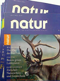 G%C3%BCnter+Haaf+%28Chefrd.%29%3ANatur.+-+Das+Umweltmagazin.1994%2C+Nr.+1+-+12%2C+ohne+Heft+12+%2811+Einzelhefte%29