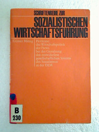 G%C3%BCnter+Mittag%3AProbleme+der+Wirtschaftspolitik+der+Partei+bei+der+Gestaltung+des+entwickelten+gesellschaftlichen+Systems+des+Sozialismus+in+der+DDR.