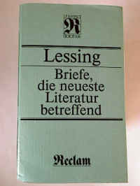 Gotthold+Ephraim+Lessing%3ABriefe%2C+die+neueste+Literatur+betreffend