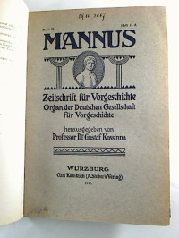 Gustaf+Kossinna+%28Hg.%29%3AMannus+-+Zeitschrift+f%C3%BCr+Vorgeschichte.+-+II.+Bd.+%2F+1910.
