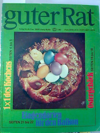 Guter+Rat.+-+1985%2C+Heft+1.+-+%28Einzelheft%29