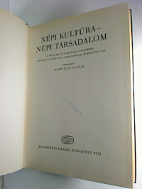 Gyula+Ortutay+%28Hg.%29%3AN%C3%A9pi+kult%C3%BAra+-+N%C3%A9pi+t%C3%A1rsadalom.+-+A+Magyar+Tudom%C3%A1nyos+Akad%C3%A9mia+N%C3%A9prajzi+Kutat%C3%B3+Csoportj%C3%A1nak+%C3%89vk%C3%B6nyve+VII.