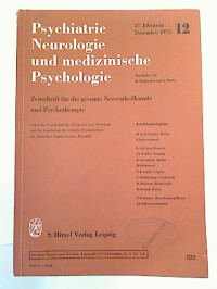 H.+A.+F.+Schulze+%28Chefredakteur%29%3APsychiatrie%2C+Neurologie+und+medizinische+Psychologie.+-+27.+Jahrg.+%2F+Dezember+1975%2C+H.+12+%28Einzelheft%29