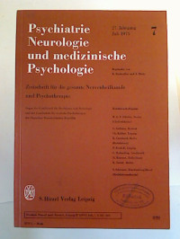 H.+A.+F.+Schulze+%28Chefredakteur%29%3APsychiatrie%2C+Neurologie+und+medizinische+Psychologie.+-+27.+Jahrg.+%2F+Juli+1975%2C+H.+7+%28Einzelheft%29