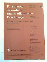 H.+A.+F.+Schulze+%28Chefredakteur%29%3APsychiatrie%2C+Neurologie+und+medizinische+Psychologie.+-+28.+Jahrg.+%2F+April+1976%2C+H.+4+%28Einzelheft%29