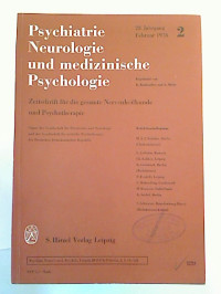 H.+A.+F.+Schulze+%28Chefredakteur%29%3APsychiatrie%2C+Neurologie+und+medizinische+Psychologie.+-+28.+Jahrg.+%2F+Februar+1976%2C+H.+2+%28Einzelheft%29