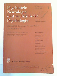 H.+A.+F.+Schulze+%28Chefredakteur%29%3APsychiatrie%2C+Neurologie+und+medizinische+Psychologie.+-+28.+Jahrg.+%2F+Januar+1976%2C+H.+1+%28Einzelheft%29