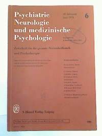 H.+A.+F.+Schulze+%28Chefredakteur%29%3APsychiatrie%2C+Neurologie+und+medizinische+Psychologie.+-+28.+Jahrg.+%2F+Juni+1976%2C+H.+6+%28Einzelheft%29