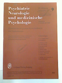 H.+A.+F.+Schulze+%28Chefredakteur%29%3APsychiatrie%2C+Neurologie+und+medizinische+Psychologie.+-+29.+Jahrg.+%2F+September+1977%2C+H.+9+%28Einzelheft%29