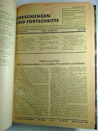 H.+Ertel+%28Hg.%29%3AForschungen+und+Fortschritte+-+Nachrichtenblatt+der+deutschen+Wissenschaft+und+Technik.+-+24.+Jg.+%2F+1948.