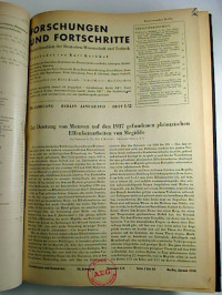 H.++Kienle+%28Hg.%29%3AForschungen+und+Fortschritte+-+Nachrichtenblatt+der+deutschen+Wissenschaft+und+Technik.+-+26.+Jg.+%2F+1950.