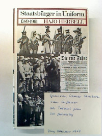Hajo+Herbell%3AStaatsb%C3%BCrger+in+Uniform+1789-1961.+-+Ein+Beitrag+zur+Geschichte+des+Kampfes+zwischen+Demokratie+u.+Militarismus+in+Deutschland.